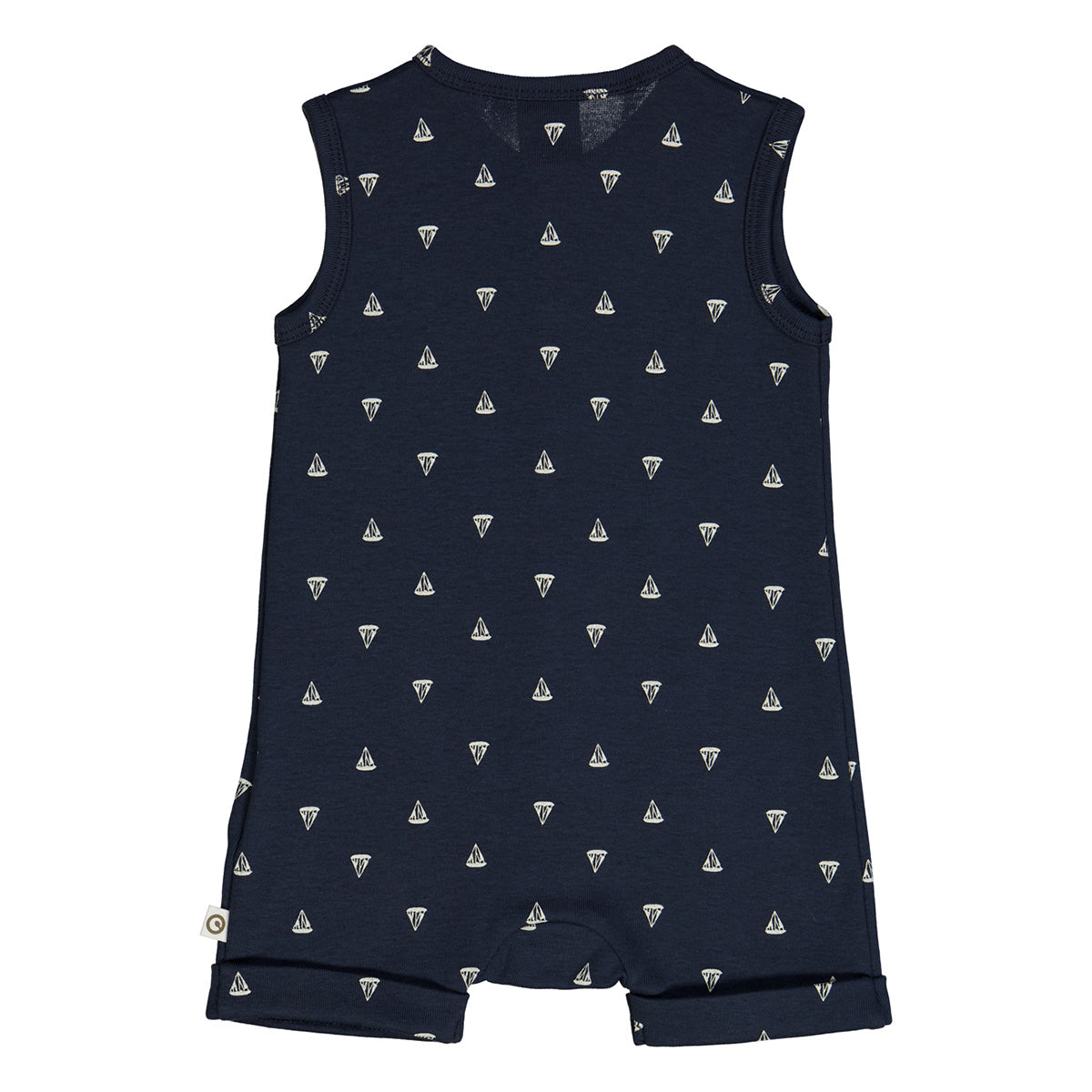 Sailboat sleeveless beach body ~ night blue