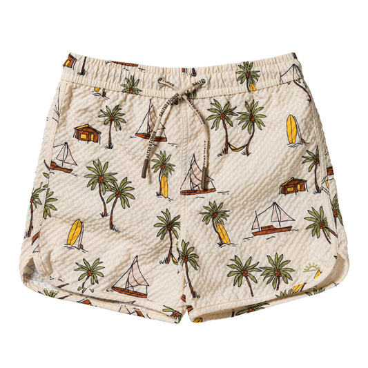 Salted Stories - swim shorts - Sailing