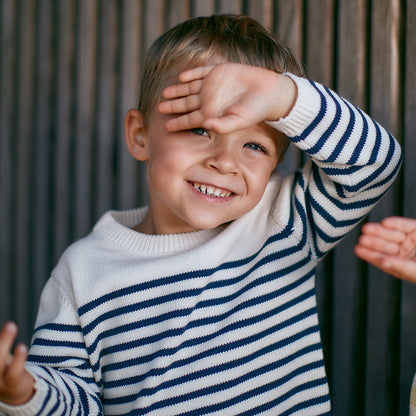 Sailor jumper - navy