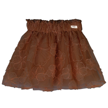 Baje Studio - skirt Salli - brown copper
