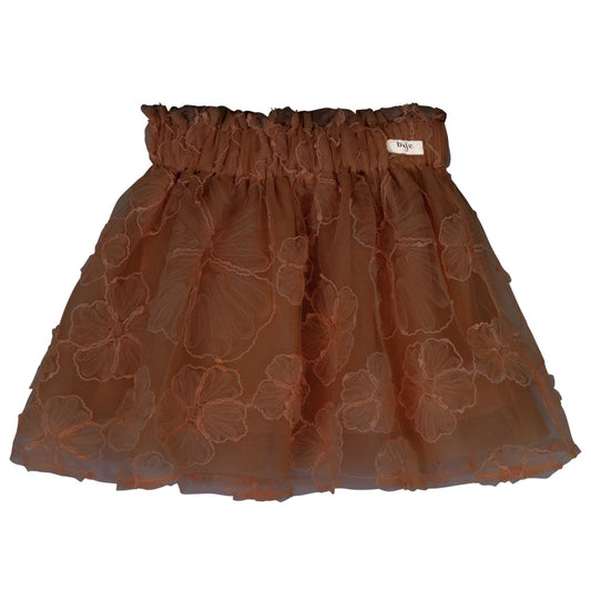 Baje Studio - skirt Salli - brown copper