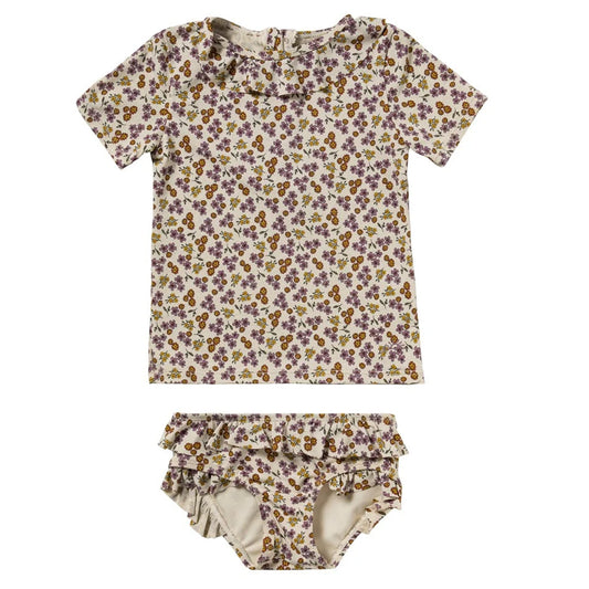 Salted Stories - swim set Sparkly Flower