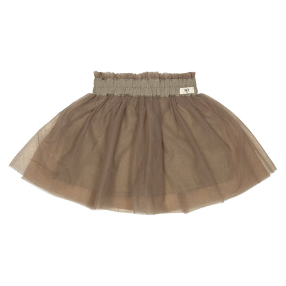 Tule skirt Sandy ~ taupe