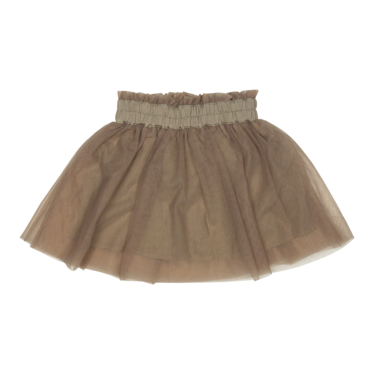 Tule skirt Sandy ~ taupe