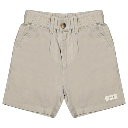 Baje Studio - linen short Santo - taupe clay