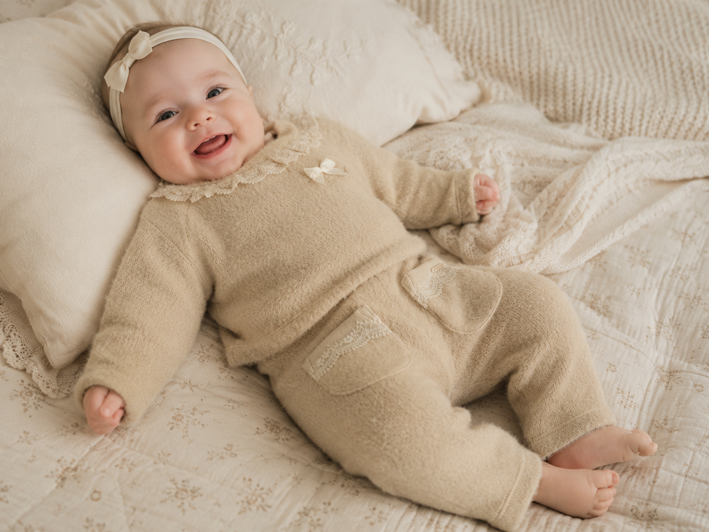 GYMP - pants Bonnie - beige