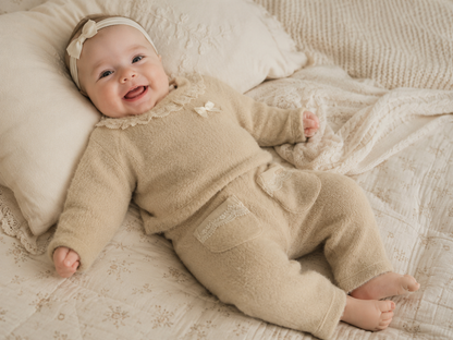 GYMP - pants Bonnie - beige