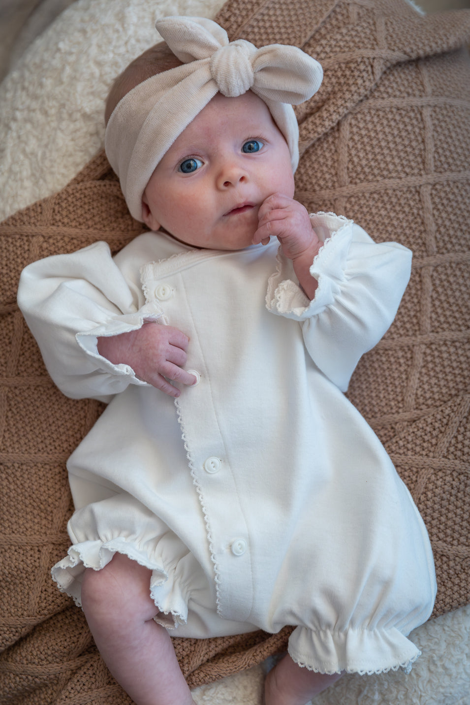 Bodysuit Schattige Babykleren Newborn Schattige Kleertjes