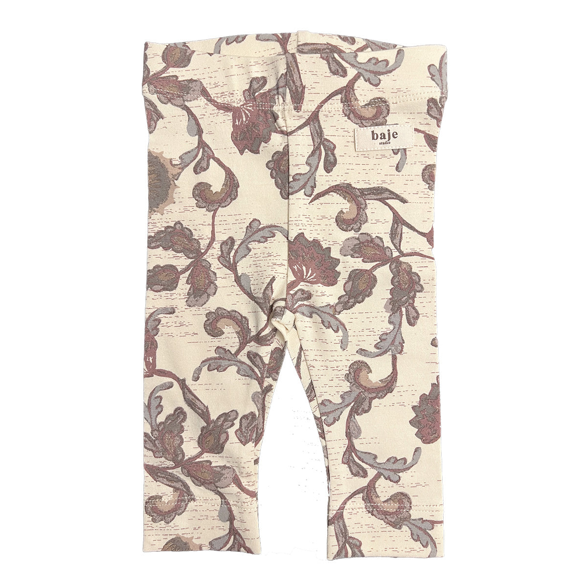 Legging Sealy aop flower ~ crème