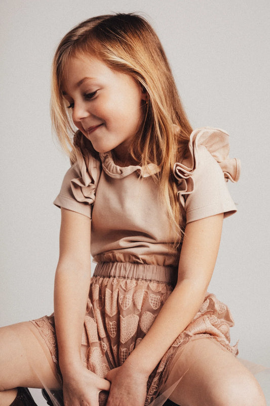 Baje Studio - top Seia - rose salmon