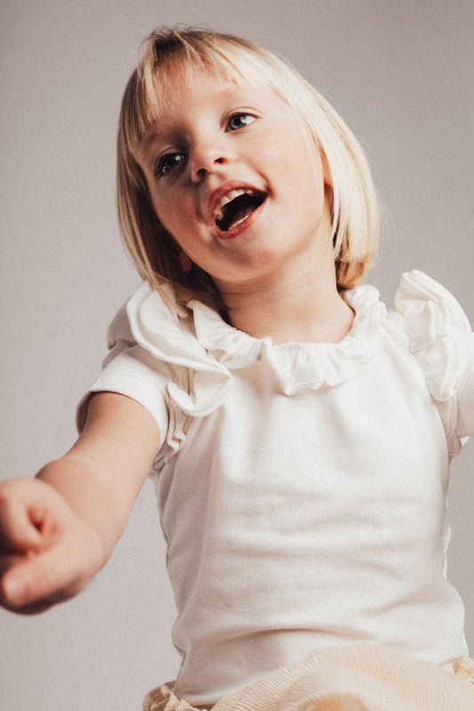 Baje Studio - top Seia - white