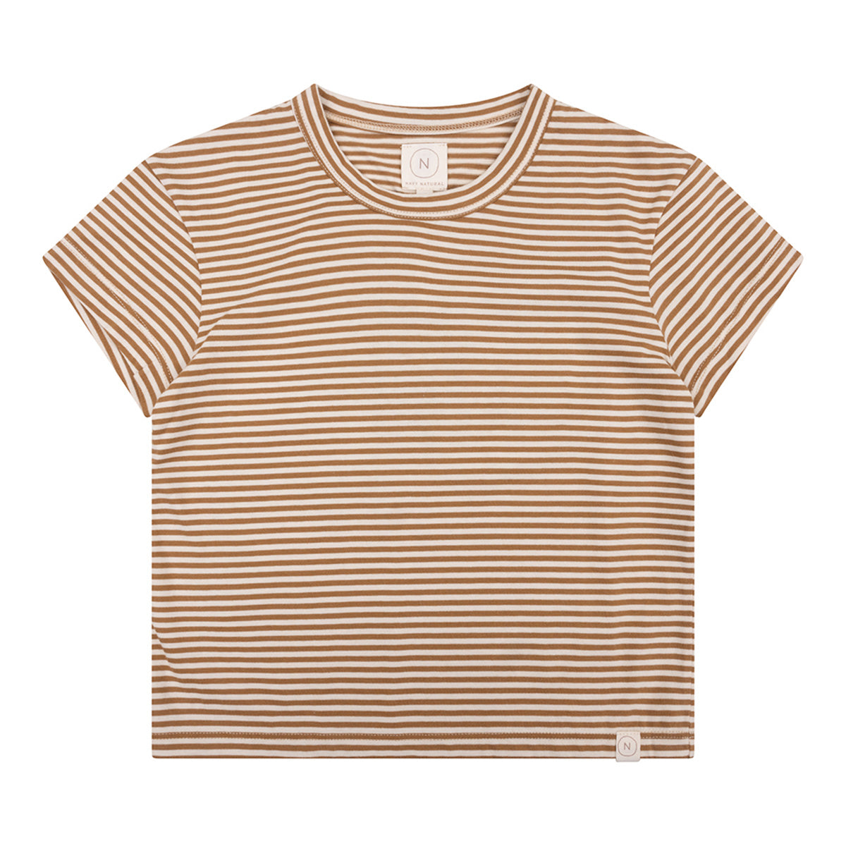 T-shirt Sem - biscuit stripe