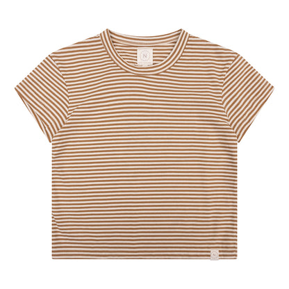 T-shirt Sem - biscuit stripe