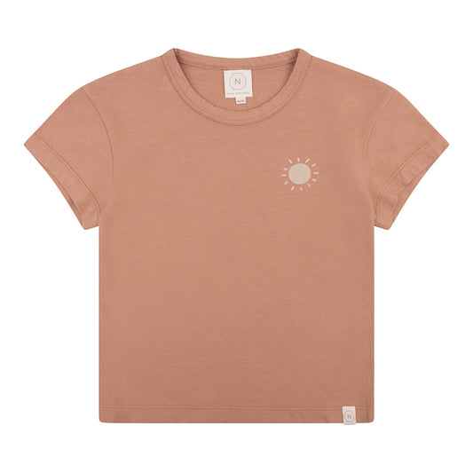 T-shirt Sem sun - cork