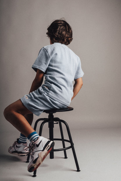 Labo - shorts Linc - blue light