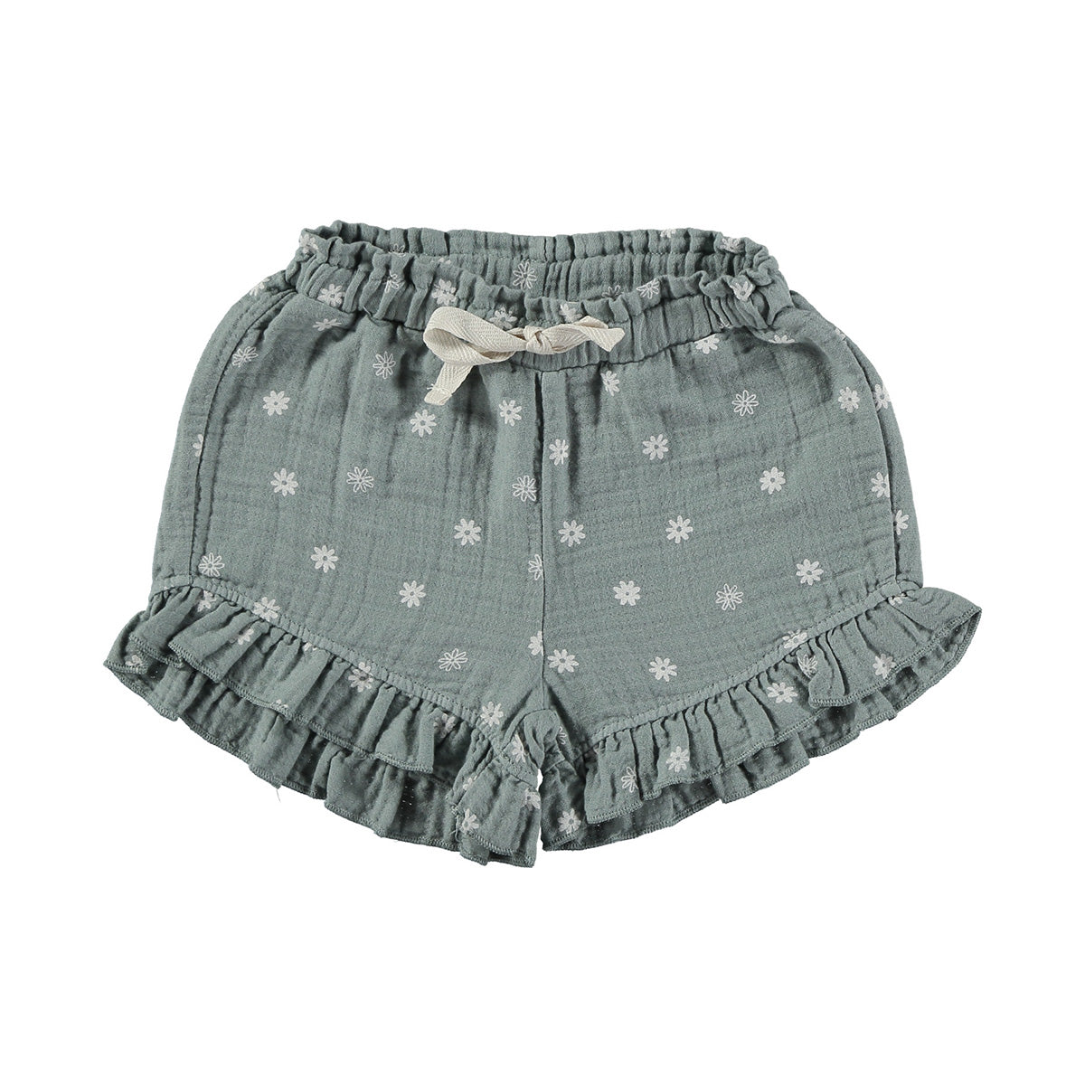 Shorts Daisy ~ blue gray