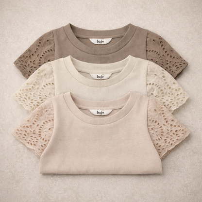 Baje Studio - top Bless - white coconut