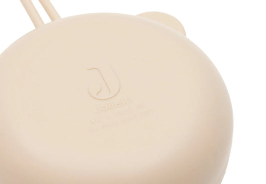 Jollein - speenhouder siliconen - sand