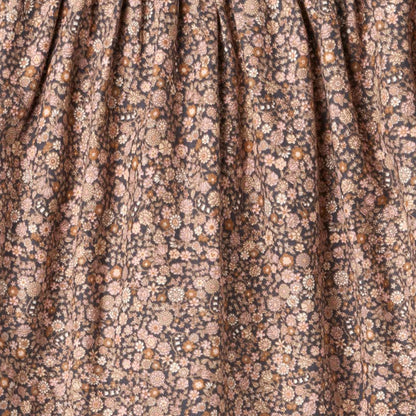Wheat - flower skirt Sissi - black sea garden