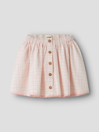 Lil'Atelier - skirt Hedda - rose tan square