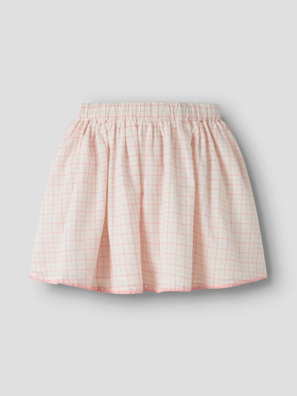 Lil'Atelier - skirt Hedda - rose tan square