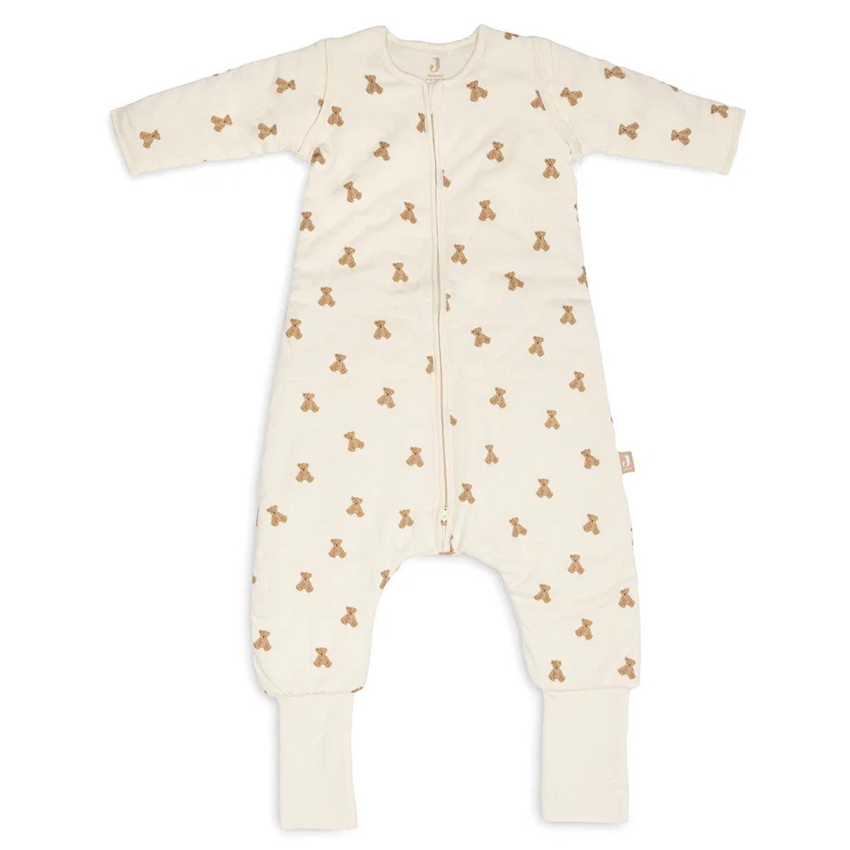 Jollein - slaapzak met voeten en afritsbare mouwen - Mini Teddy Bear