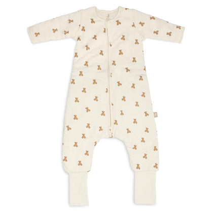 Jollein - slaapzak met voeten en afritsbare mouwen - Mini Teddy Bear