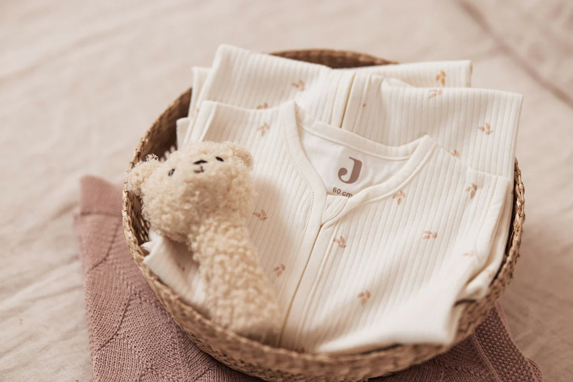 Jollein - newborn slaapzak Harvest - wild rose