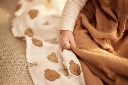 Jollein - slaapzak hydrofiel - biscuit bruin