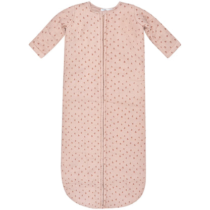 Snooze Baby - slaapzak lange mouwen TOG 2.0 - cherry pink