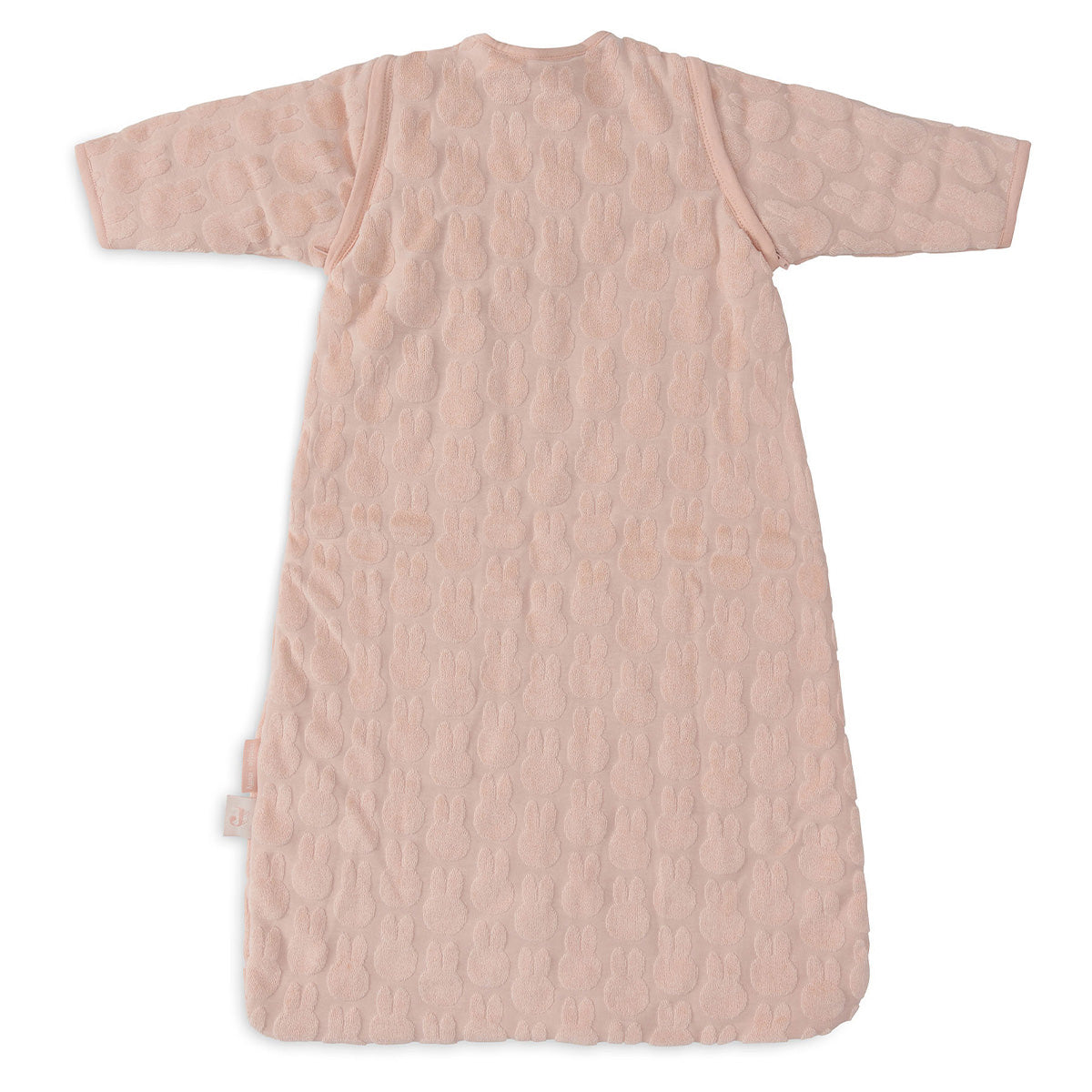 Slaapzak Miffy Jacquard - afritsbare mouwen - wild rose