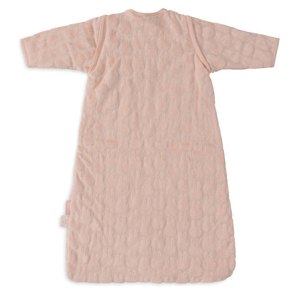Slaapzak Miffy Jacquard - afritsbare mouwen - wild rose