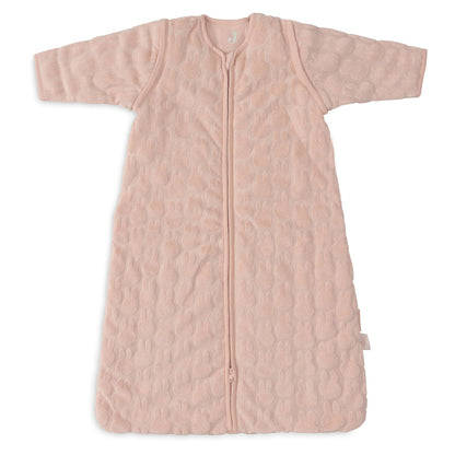 Slaapzak Miffy Jacquard - afritsbare mouwen - wild rose