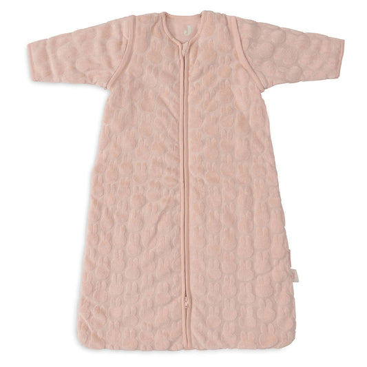 Slaapzak Miffy Jacquard - afritsbare mouwen - wild rose