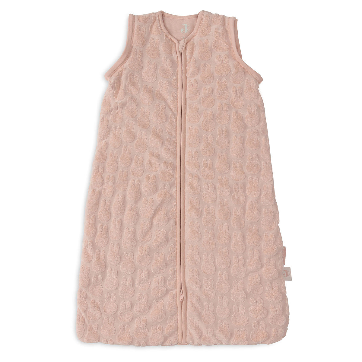Slaapzak Miffy Jacquard - afritsbare mouwen - wild rose