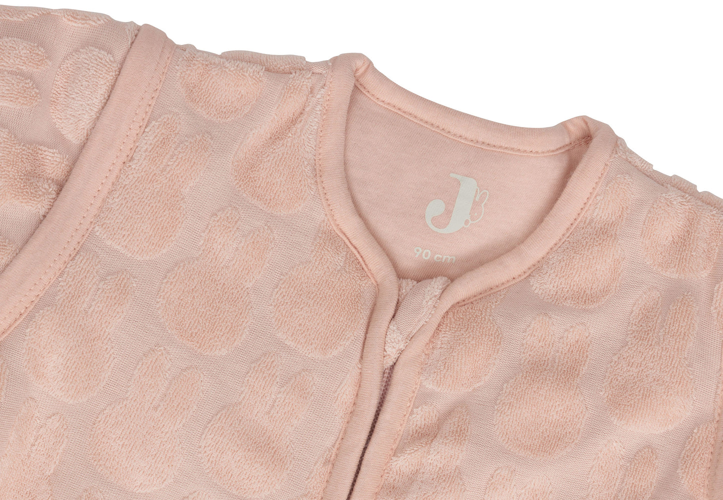 Slaapzak Miffy Jacquard - afritsbare mouwen - wild rose