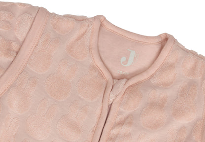Slaapzak Miffy Jacquard - afritsbare mouwen - wild rose