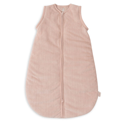 Slaapzak rib rond - afritsbare mouwen - wild rose