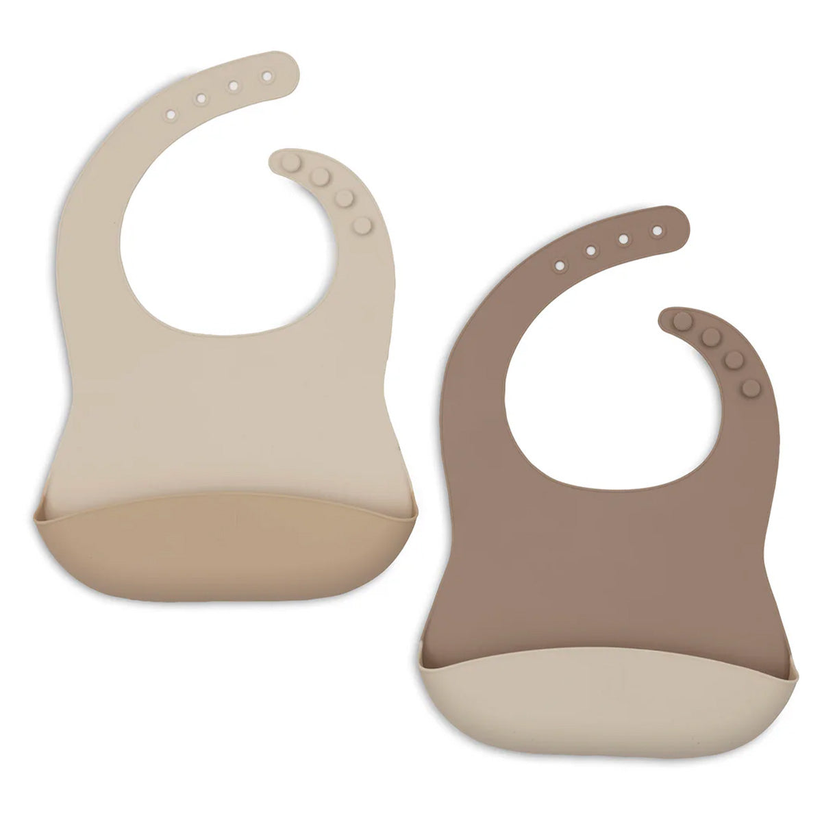 Jollein - slab siliconen - natural shades beige