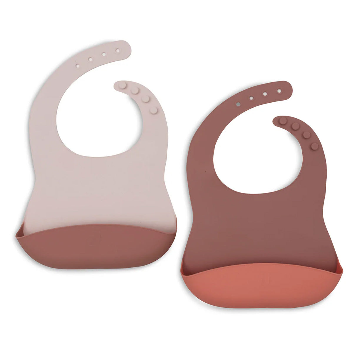 Jollein - slab siliconen - natural shades blush
