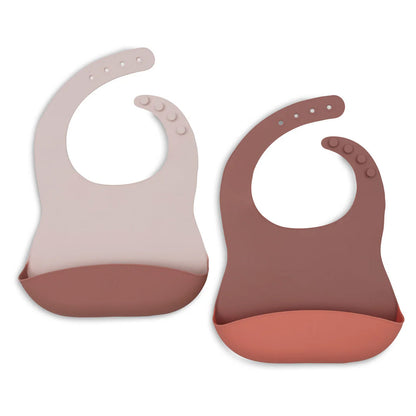 Jollein - slab siliconen - natural shades blush