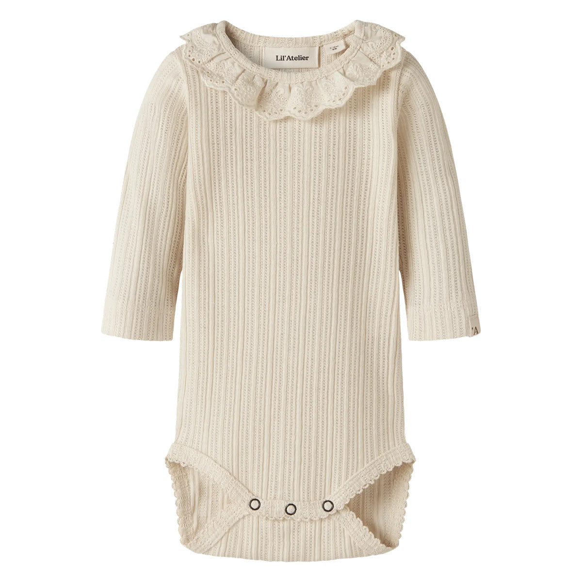 Lil'Atelier - body Luva - turtledove