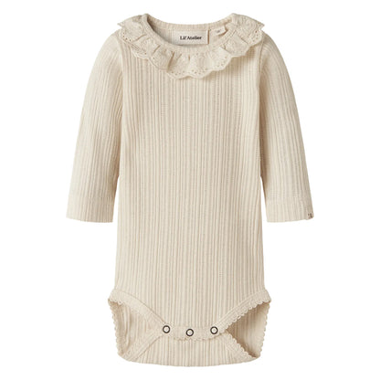 Lil'Atelier - body Luva - turtledove