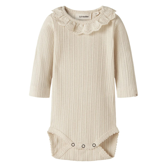 Lil'Atelier - body Luva - turtledove