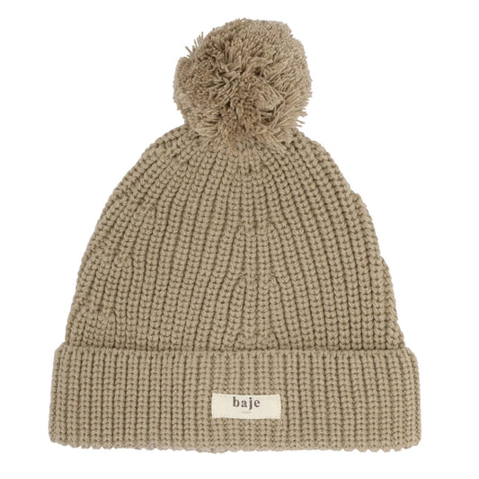 Baje Studio - hat Snowie - taupe clay