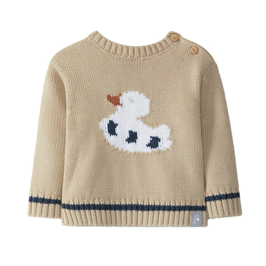 Knitted sweater Duck