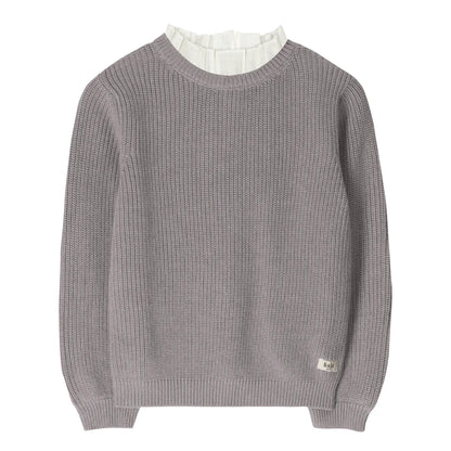 Knitted sweater Soho - lilac