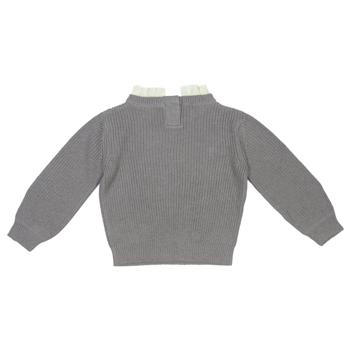 Knitted sweater Soho ~ liliac