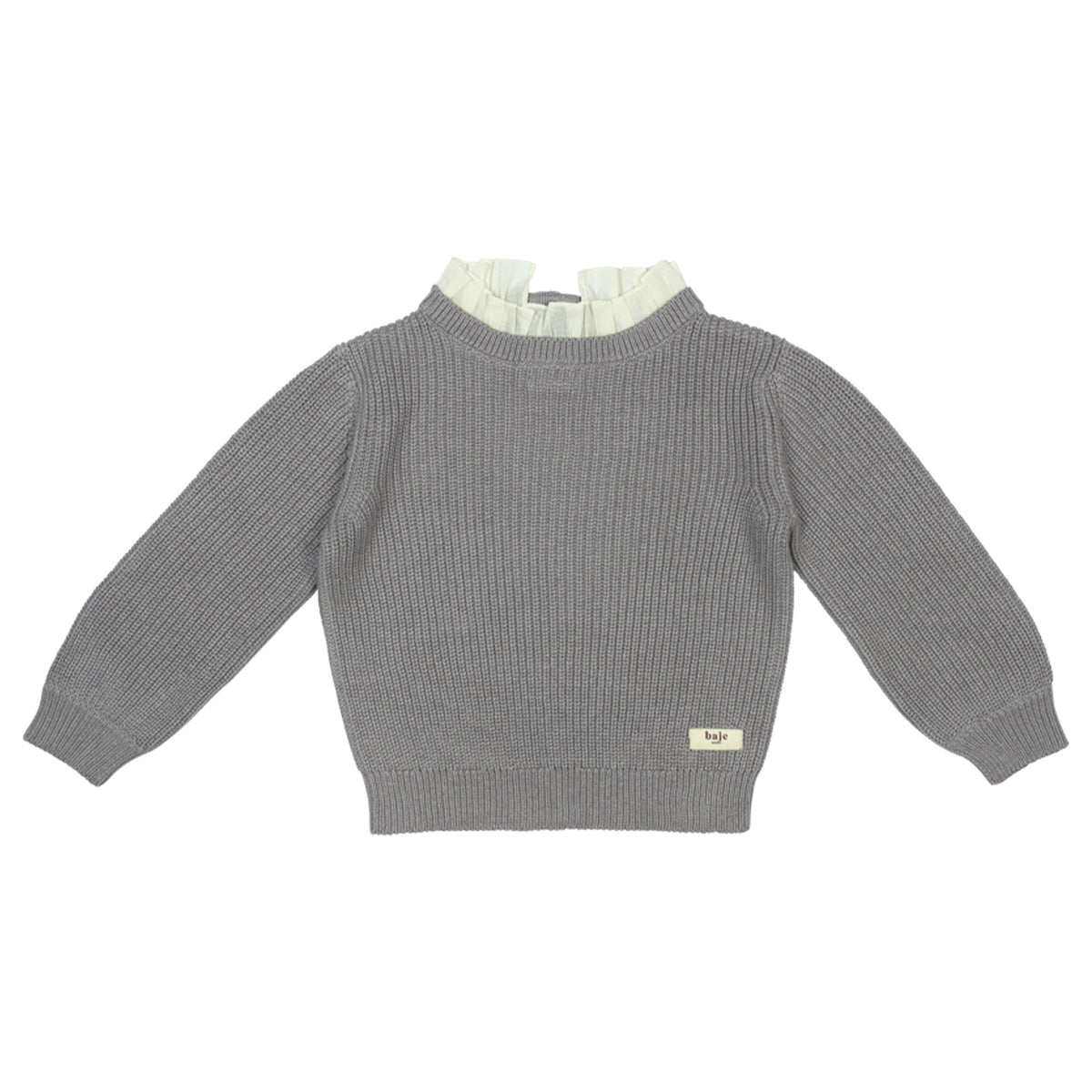 Knitted sweater Soho ~ liliac