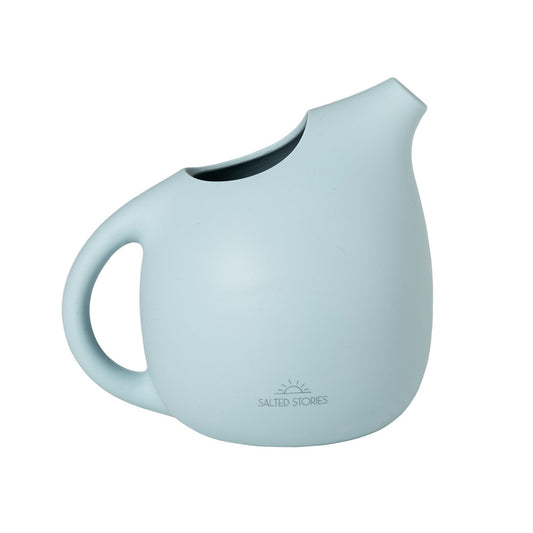 Salted Stories - water can Solid -  blue